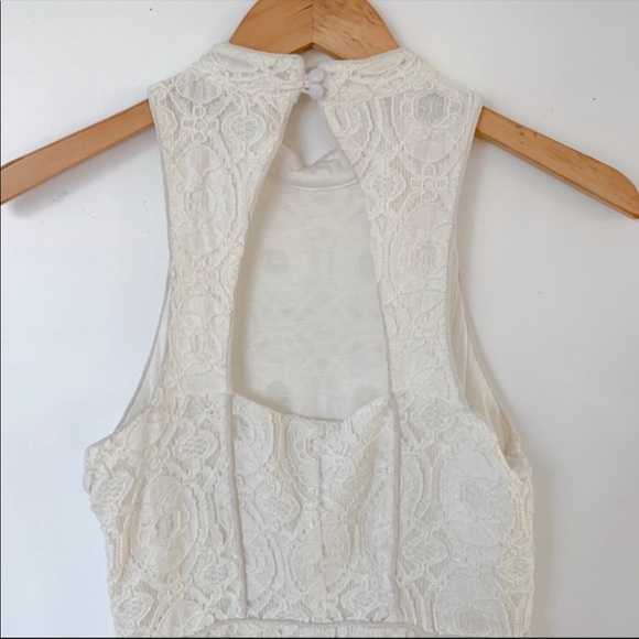 Urban Outfitters Kimchi Blue Lace Dress - Picture 2 of 3